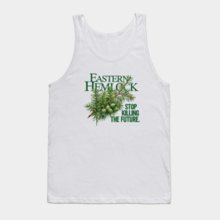 Eastern Hemlock – Forest Future Conservation Art Tank Top