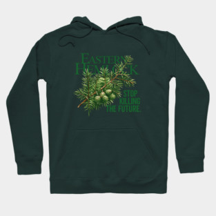 Eastern Hemlock – Forest Future Conservation Art Hoodie
