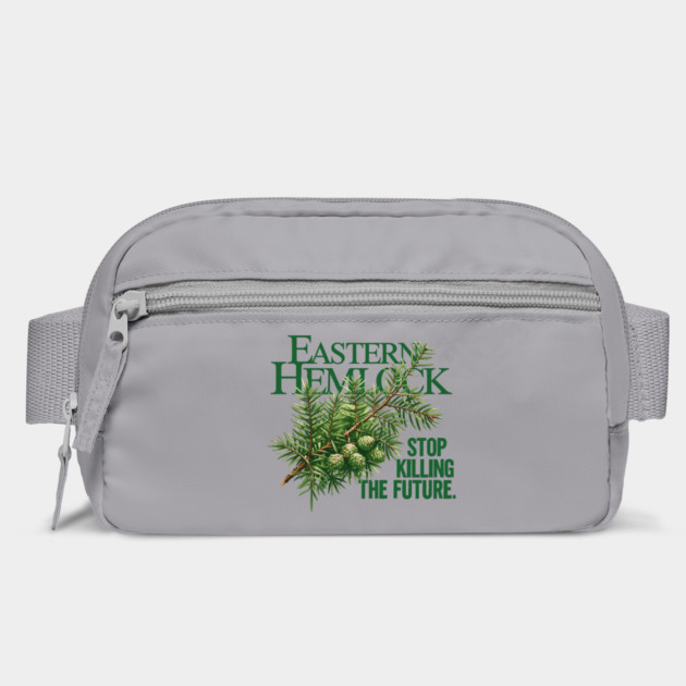 Eastern Hemlock – Forest Future Conservation Art by JessArty