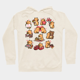 Cappy Valentines Hoodie