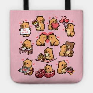 Cappy Valentines Tote