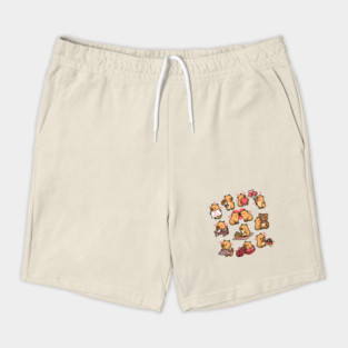 Cappy Valentines Shorts