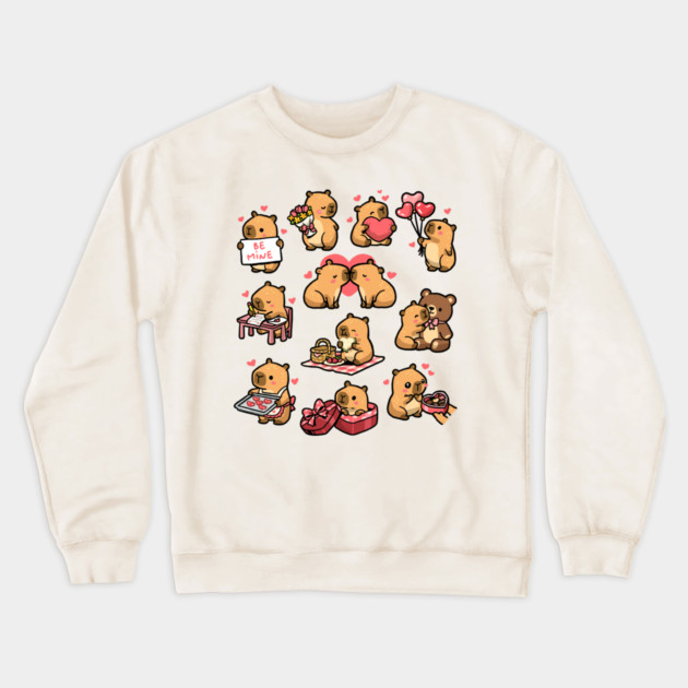 Cappy Valentines Crewneck Sweatshirt by GoshWow®