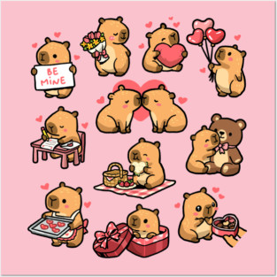 Cappy Valentines Posters and Art