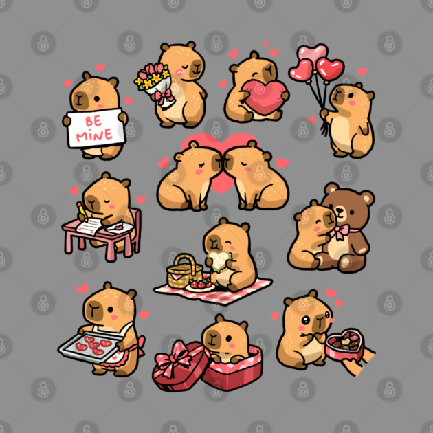 Cappy Valentines by GoshWow®