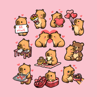Cappy Valentines T-Shirt