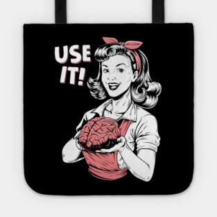 Use Your Brain Tote