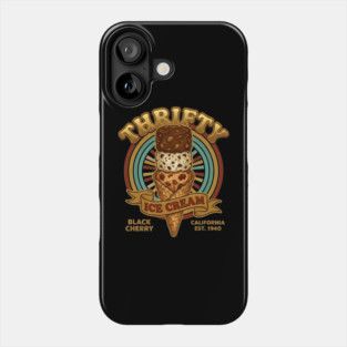 Thrifty Ice Cream Since 1940 Phone Case