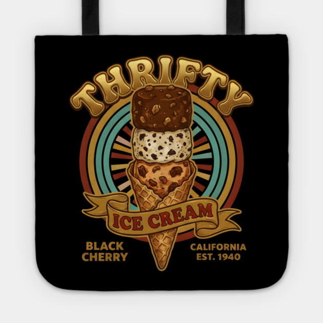 Thrifty Ice Cream Since 1940 Tote by dtr_art