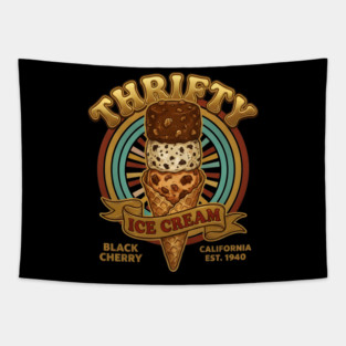 Thrifty Ice Cream Since 1940 Tapestry