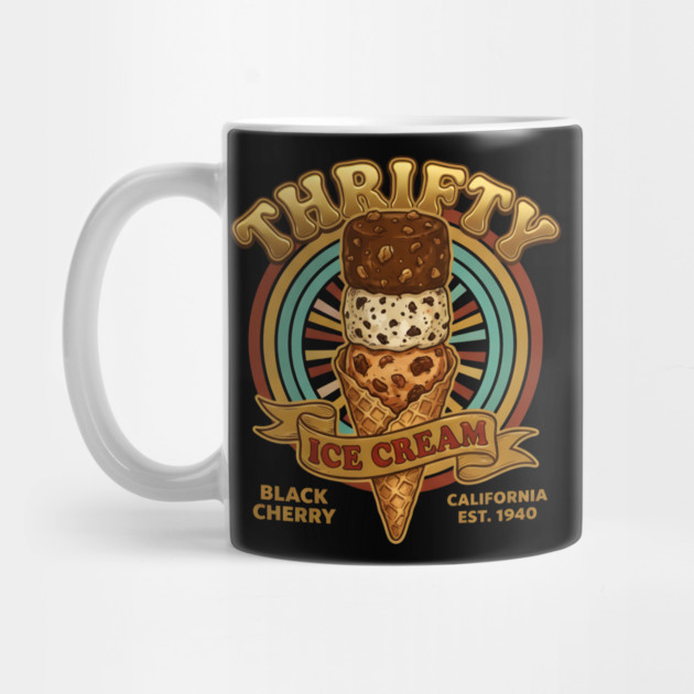 Thrifty Ice Cream Since 1940 by dtr_art