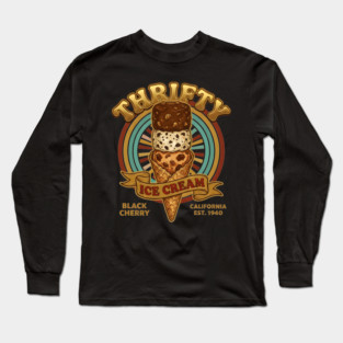 Thrifty Ice Cream Since 1940 Long Sleeve T-Shirt
