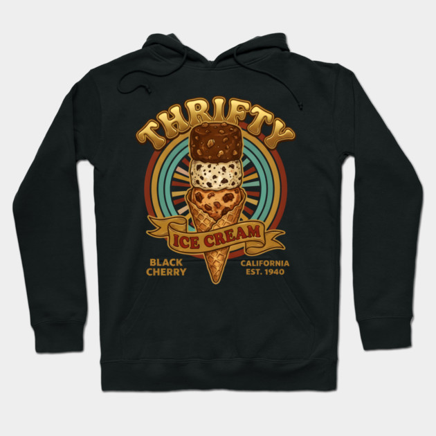 Thrifty Ice Cream Since 1940 Hoodie by dtr_art