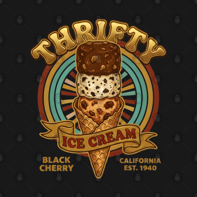 Thrifty Ice Cream Since 1940 by dtr_art