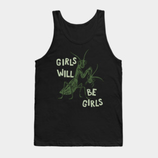 Girls-will-be-girls Tank Top