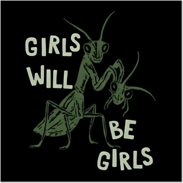 Girls-will-be-girls Wall Art by dtr_art