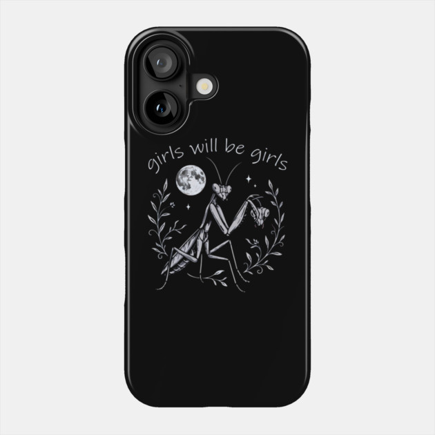 girls-will-be-girls Phone Case by dtr_art