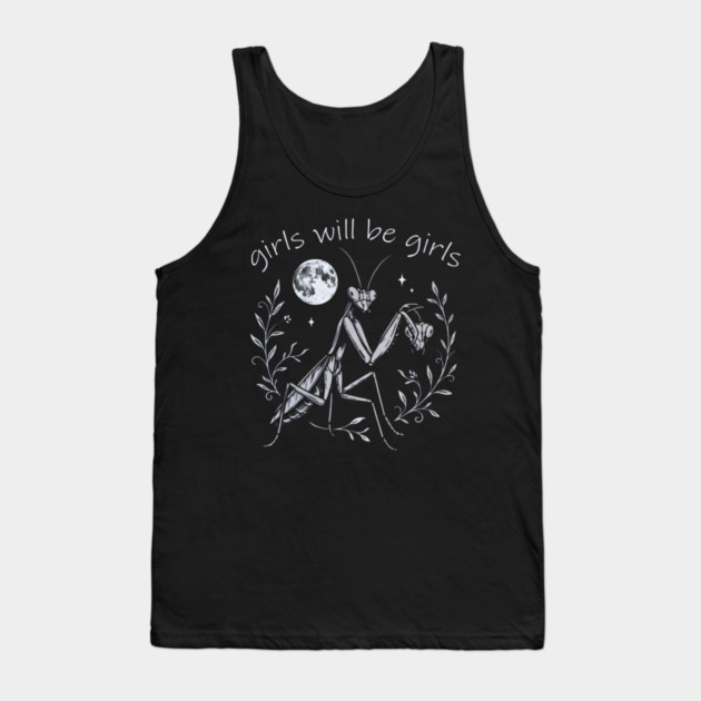 girls-will-be-girls Tank Top by dtr_art
