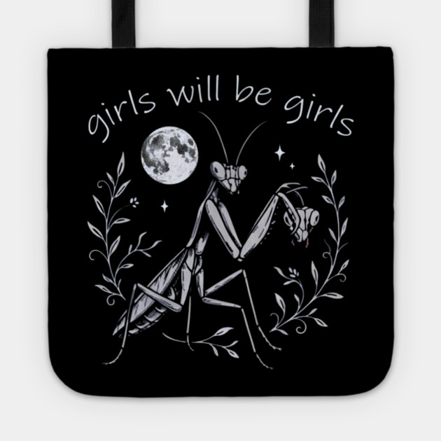 girls-will-be-girls Tote by dtr_art