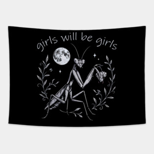 girls-will-be-girls Tapestry