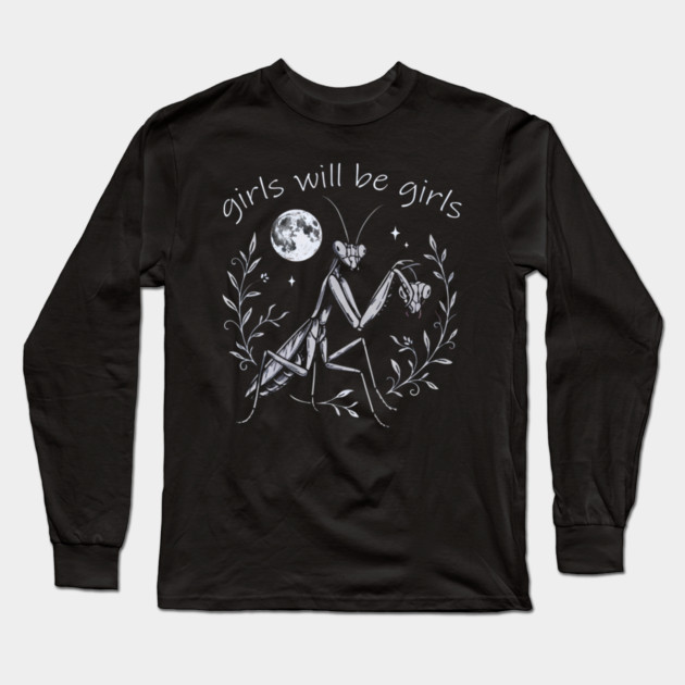 girls-will-be-girls Long Sleeve T-Shirt by dtr_art