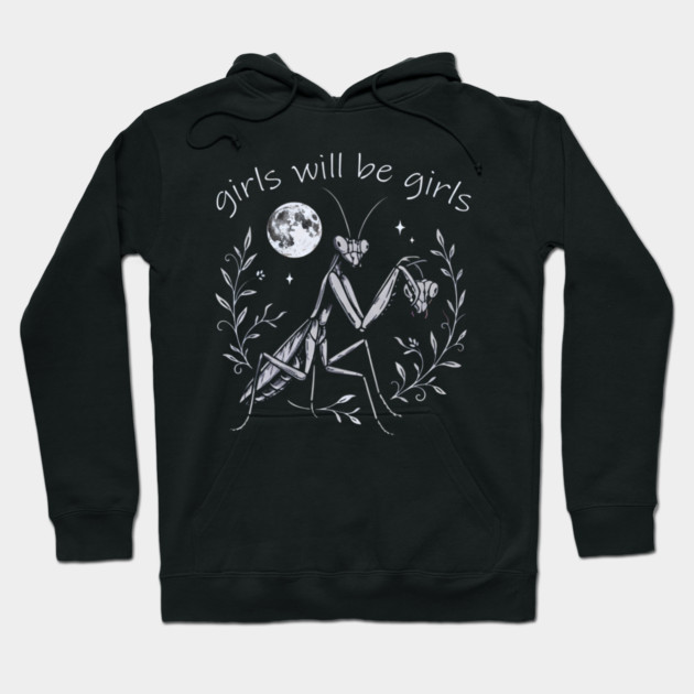 girls-will-be-girls Hoodie by dtr_art