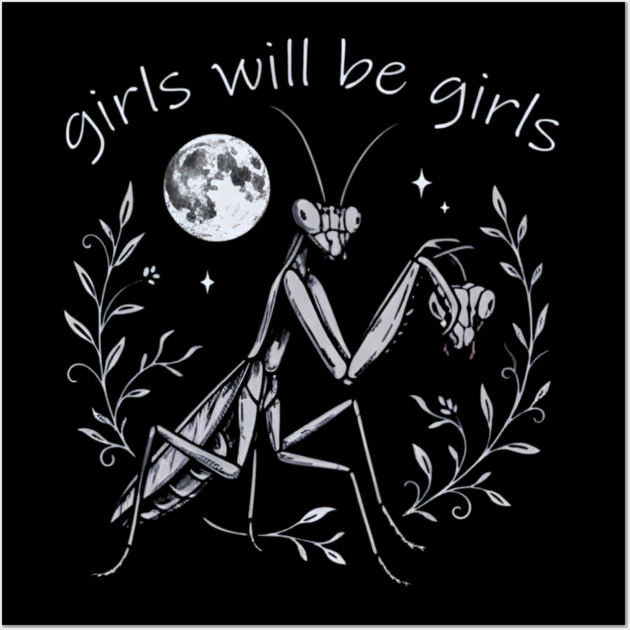 girls-will-be-girls Wall Art by dtr_art