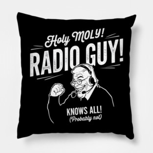 Holy Mackinaw Pillow