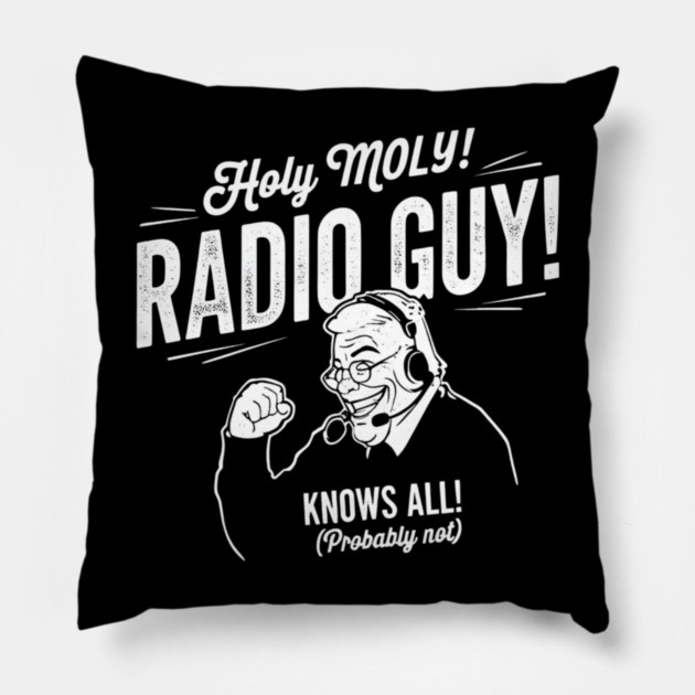 Holy Mackinaw Pillow by dtr_art