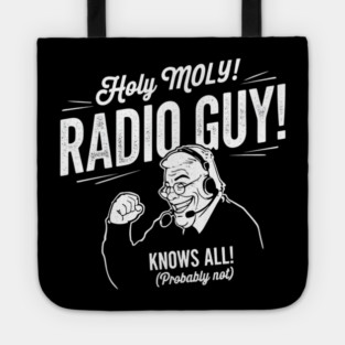 Holy Mackinaw Tote