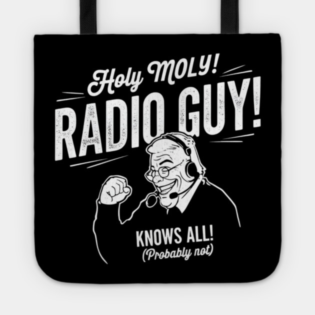 Holy Mackinaw Tote by dtr_art
