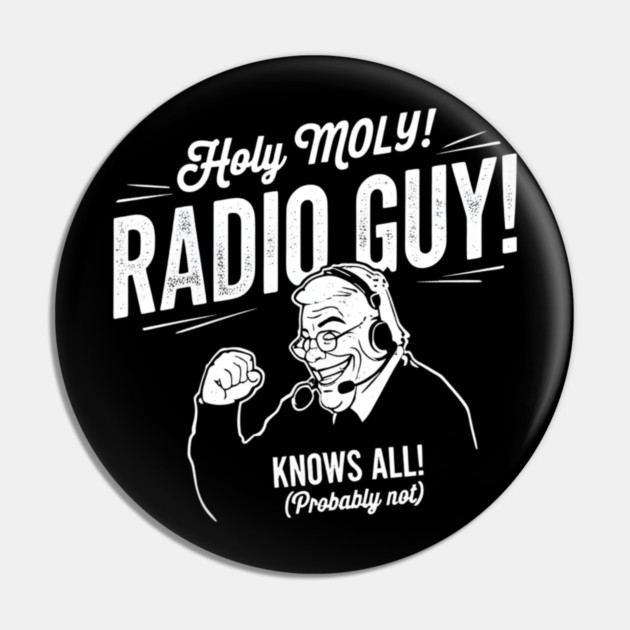 Holy Mackinaw Pin by dtr_art