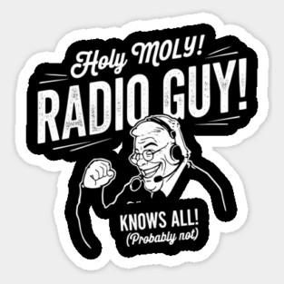 Holy Mackinaw Sticker