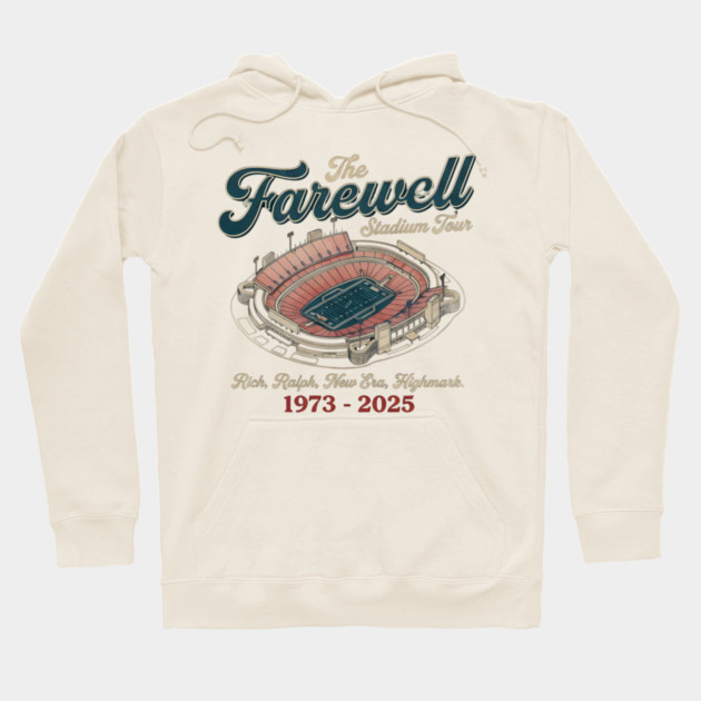 Buffalo Bills Farewell season the Ralph M5489 Hoodie by dtr_art