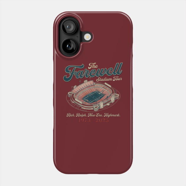 Buffalo Bills Farewell season the Ralph M5489 Phone Case by dtr_art