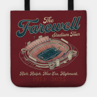 Buffalo Bills Farewell season the Ralph M5489 Tote