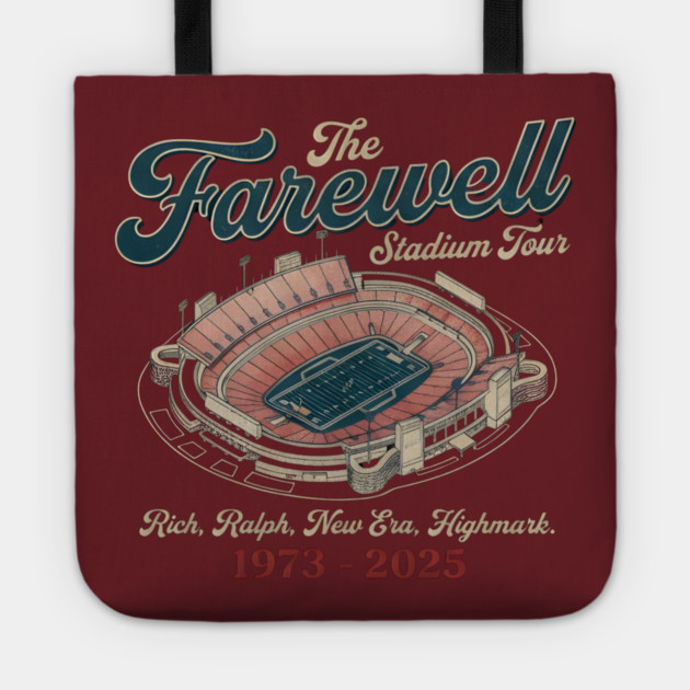 Buffalo Bills Farewell season the Ralph M5489 Tote by dtr_art