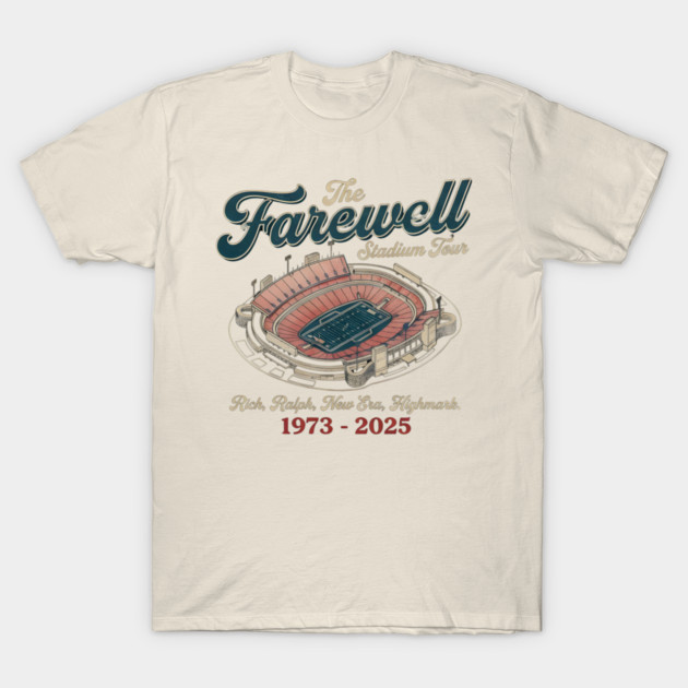 Buffalo Bills Farewell season the Ralph M5489 T-Shirt by dtr_art