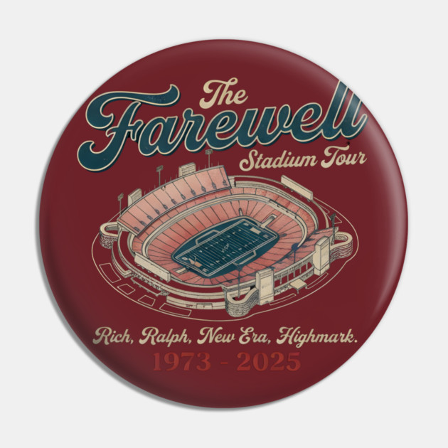 Buffalo Bills Farewell season the Ralph M5489 Pin by dtr_art