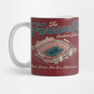 Buffalo Bills Farewell season the Ralph M5489 Mug