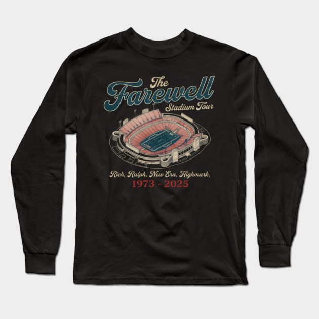 Buffalo Bills Farewell season the Ralph M5489 Long Sleeve T-Shirt by dtr_art