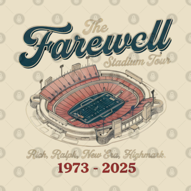 Buffalo Bills Farewell season the Ralph M5489 by dtr_art