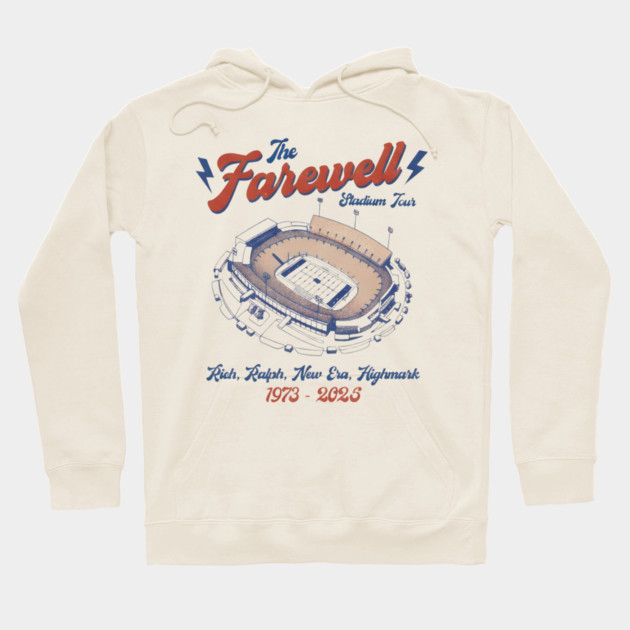 Buffalo Bills Farewell season the Ralph M5489 Hoodie by dtr_art