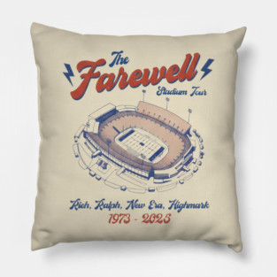 Buffalo Bills Farewell season the Ralph M5489 Pillow