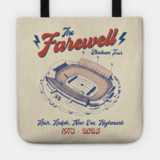Buffalo Bills Farewell season the Ralph M5489 Tote