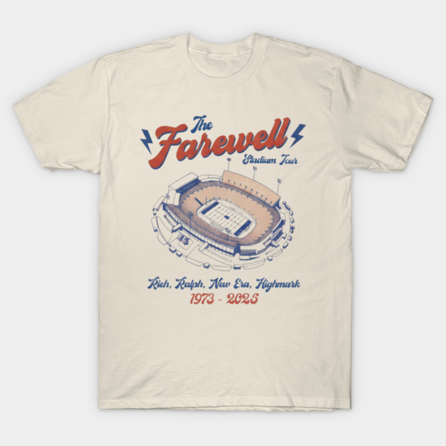 Buffalo Bills Farewell season the Ralph M5489 T-Shirt by dtr_art