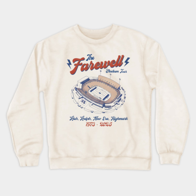 Buffalo Bills Farewell season the Ralph M5489 Crewneck Sweatshirt by dtr_art