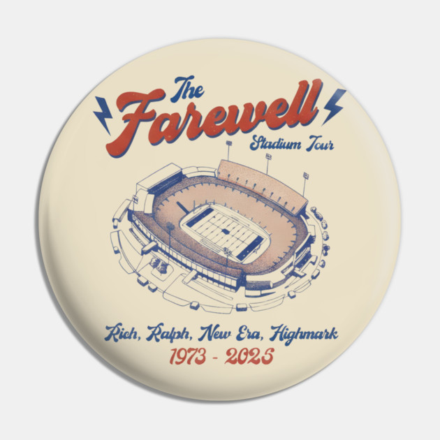 Buffalo Bills Farewell season the Ralph M5489 Pin by dtr_art