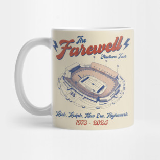 Buffalo Bills Farewell season the Ralph M5489 Mug