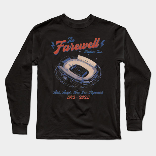 Buffalo Bills Farewell season the Ralph M5489 Long Sleeve T-Shirt by dtr_art